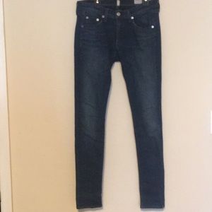 Rag and Bone skinny jeans
